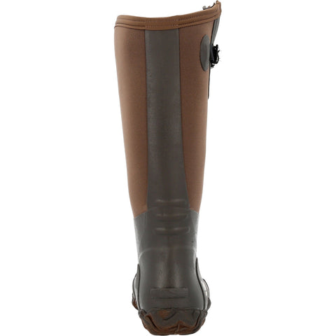 Rocky Core Rubber Waterproof RKS0352 Mens Brown Casual Dress Boots