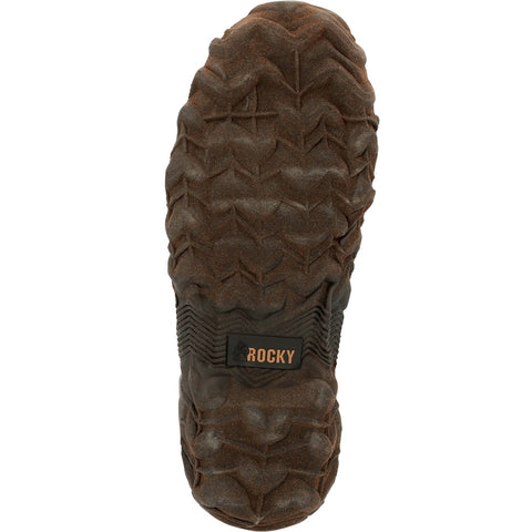 Rocky Core Rubber Waterproof RKS0352 Mens Brown Casual Dress Boots