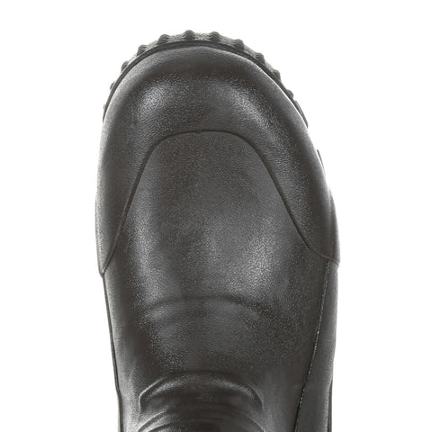Rocky Sport Pro Pull on Rubber Snake Boot RKS0420 Mens Black Rain Boots
