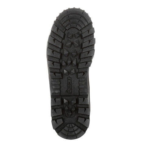 Rocky Sport Pro Pull on Rubber Snake Boot RKS0420 Mens Black Rain Boots
