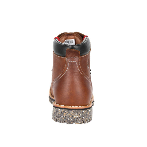 Rocky Collection 32 Small Bacth 6" RKS0423 Mens Brown Wide Casual Dress Boots