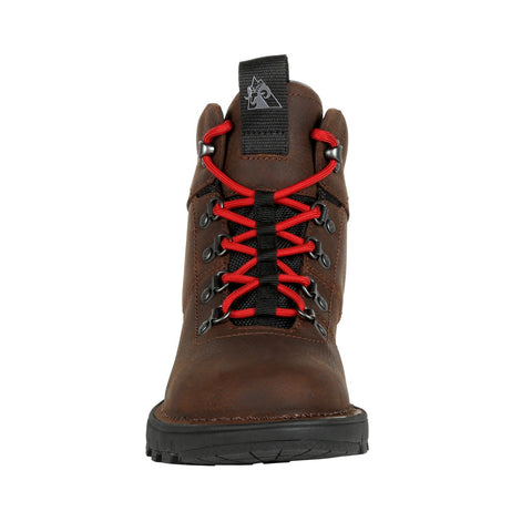Rocky Legacy 32 Waterproof RKS0446 Womens Brown Wide Leather Hiking Boots