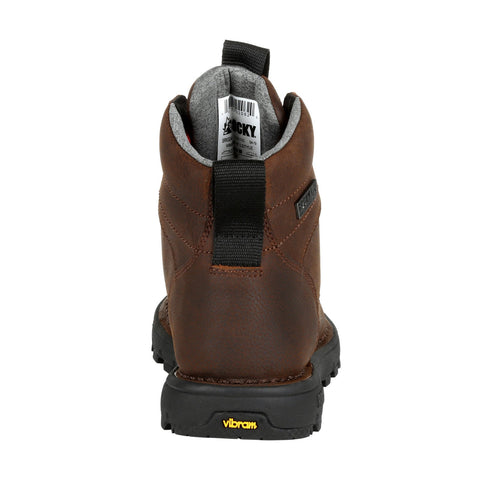 Rocky Legacy 32 Waterproof RKS0446 Womens Brown Wide Leather Hiking Boots