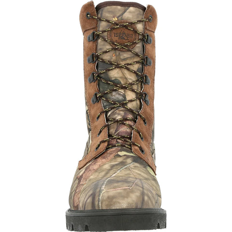 Rocky Ridge Stalker 9" WP 800G Insulated RKS0512SG Mens Green Hunting Boots