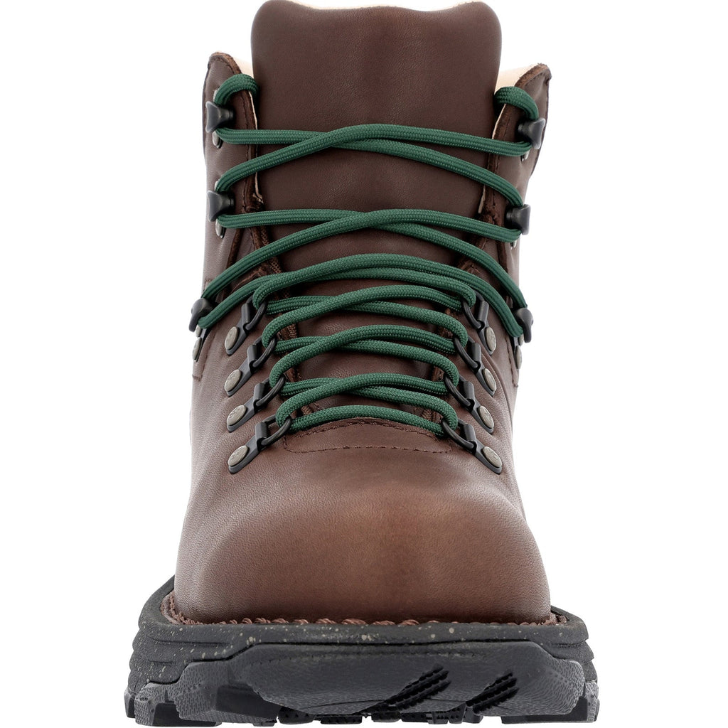 Rocky Rampage Waterproof RKS0595 Mens Brown Wide Leather Hiking Boots ...