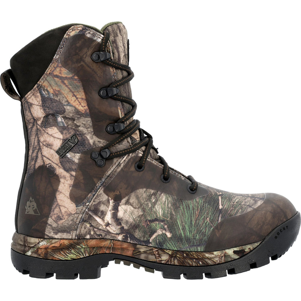 Bottes De Chasse ROCKY Lynx Pour Ado - Pointure 5.5 - Imperméables - Camouflage Marron