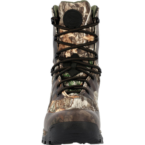Rocky Realtree Edge Lynx 400G Insulated RKS635SI Mens Brown Hunting Boots