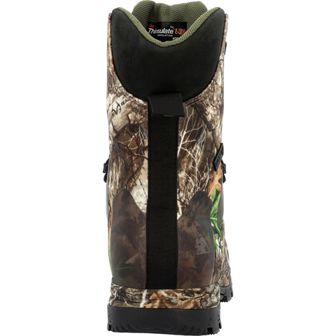 Rocky Realtree Edge Lynx 400G Insulated RKS635SI Mens Brown Hunting Boots