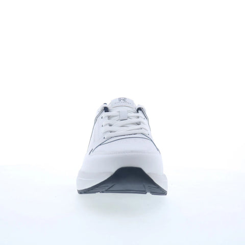 Rockport ProWalker Norris Mens White Wide Lifestyle Sneakers Shoes