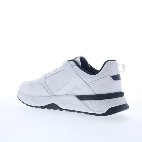 Rockport ProWalker Norris Mens White Wide Lifestyle Sneakers Shoes