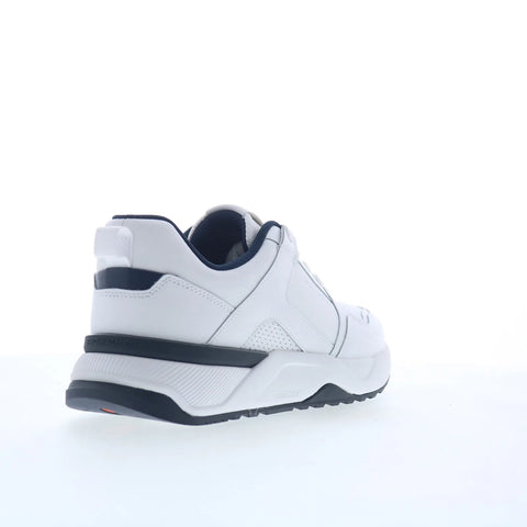 Rockport ProWalker Norris Mens White Wide Lifestyle Sneakers Shoes