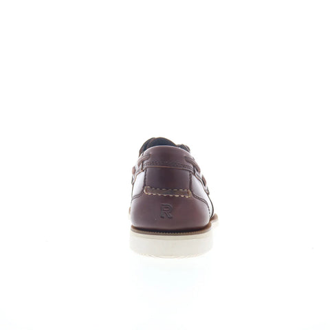 Rockport Southport Boat Shoe Mens Brown Wide Loafers & Slip Ons Boat Shoes