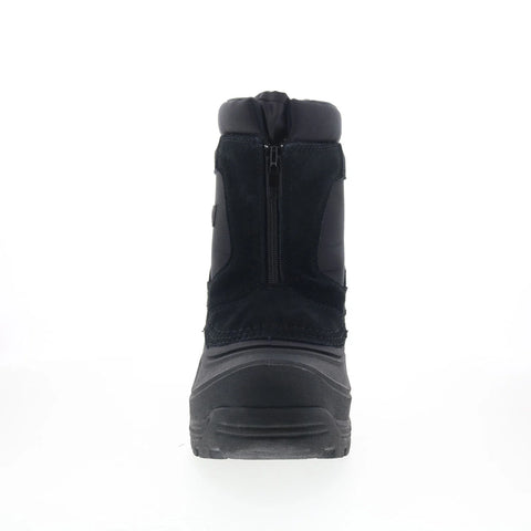 Ranger RG Flintlock II B RP118 Mens Black Leather Zipper Winter Boots