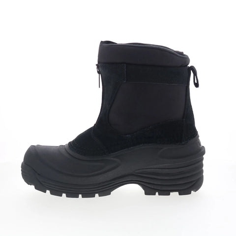 Ranger RG Flintlock II B RP118 Mens Black Leather Zipper Winter Boots