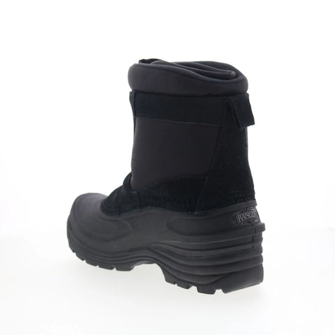 Ranger RG Flintlock II B RP118 Mens Black Leather Zipper Winter Boots