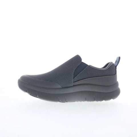 Alegria Shift Lead RRSL-7622 Womens Gray Mesh Loafers & Slip Ons Casual Shoes