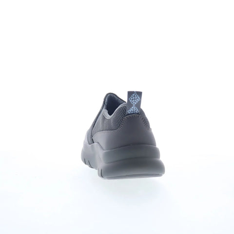 Alegria Shift Lead RRSL-7622 Womens Gray Mesh Loafers & Slip Ons Casual Shoes
