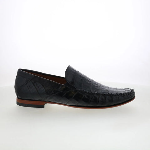 Mezlan 7408-F RX7408F Womens Black Leather Loafers & Slip Ons Casual Shoes