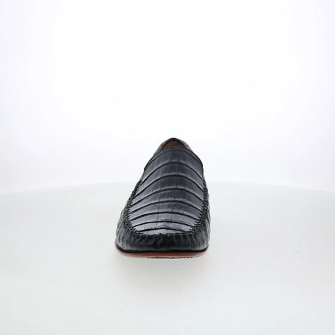 Mezlan 7408-F RX7408F Womens Black Leather Loafers & Slip Ons Casual Shoes