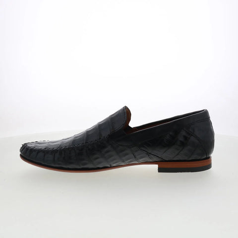 Mezlan 7408-F RX7408F Womens Black Leather Loafers & Slip Ons Casual Shoes