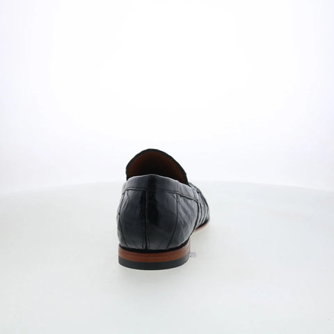 Mezlan 7408-F RX7408F Womens Black Leather Loafers & Slip Ons Casual Shoes