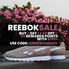 Reebok Sale - $5 OFF + 50 Points