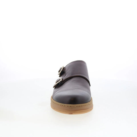 Pastori by Di Bianco Remus Mens Brown Leather Loafers & Slip Ons Casual Shoes