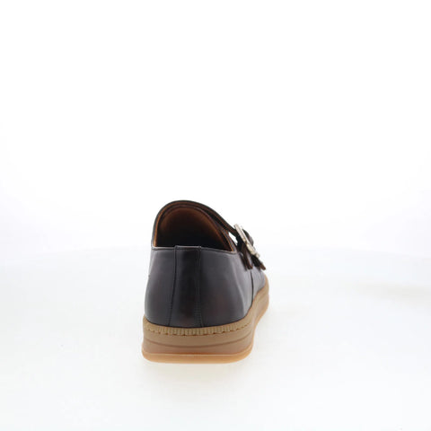 Pastori by Di Bianco Remus Mens Brown Leather Loafers & Slip Ons Casual Shoes
