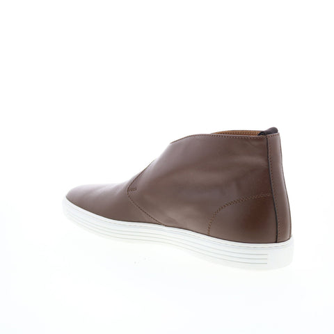 Pastori by Di Bianco Ritan Mens Brown Leather Lifestyle Sneakers Shoes