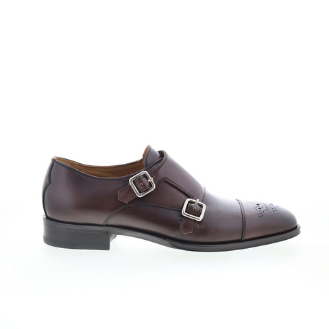 Pastori by Di Bianco Romoius Mens Brown Loafers & Slip Ons Casual Shoes