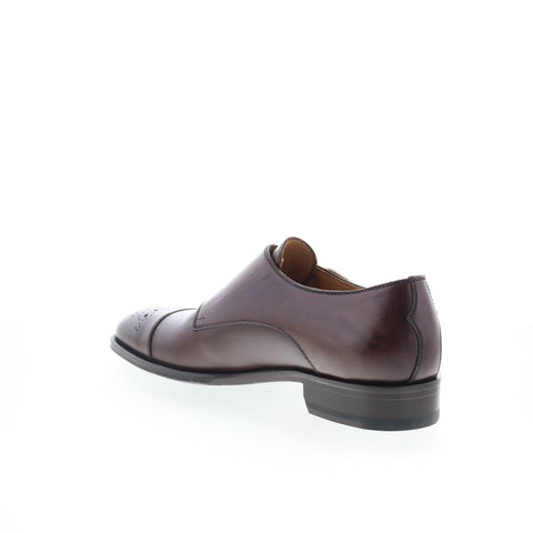 Pastori by Di Bianco Romoius Mens Brown Loafers & Slip Ons Casual Shoes