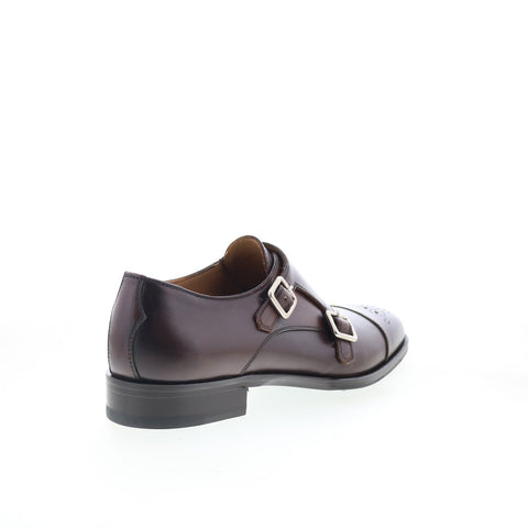 Pastori by Di Bianco Romoius Mens Brown Loafers & Slip Ons Casual Shoes