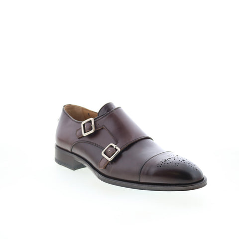 Pastori by Di Bianco Romulus Mens Brown Loafers & Slip Ons Casual Shoes
