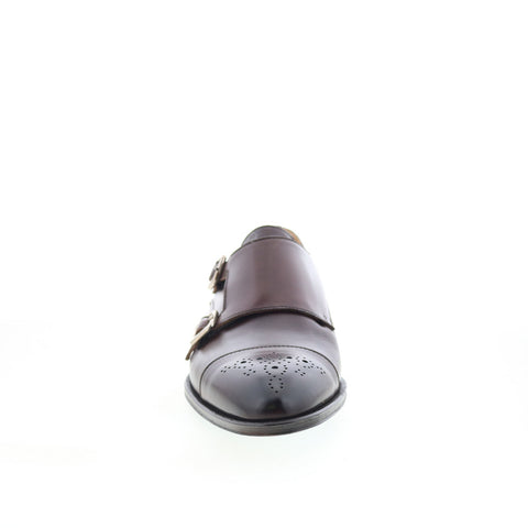Pastori by Di Bianco Romulus Mens Brown Loafers & Slip Ons Casual Shoes