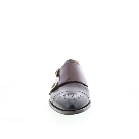 Pastori by Di Bianco Romulus Mens Brown Loafers & Slip Ons Casual Shoes