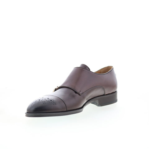 Pastori by Di Bianco Romulus Mens Brown Loafers & Slip Ons Casual Shoes