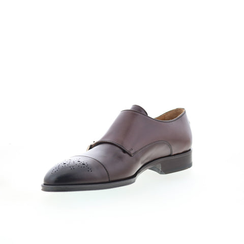 Pastori by Di Bianco Romulus Mens Brown Loafers & Slip Ons Casual Shoes