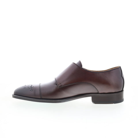 Pastori by Di Bianco Romulus Mens Brown Loafers & Slip Ons Casual Shoes