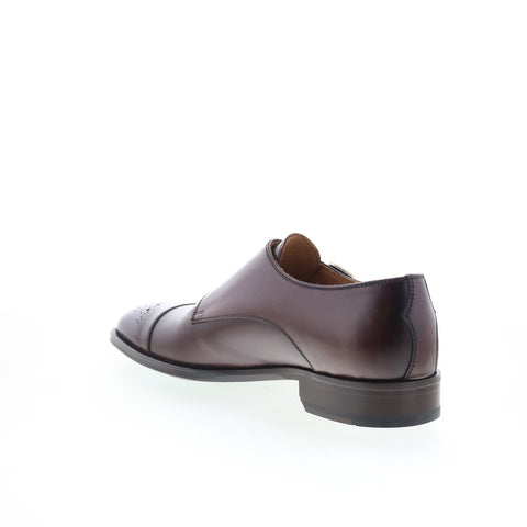 Pastori by Di Bianco Romulus Mens Brown Loafers & Slip Ons Casual Shoes