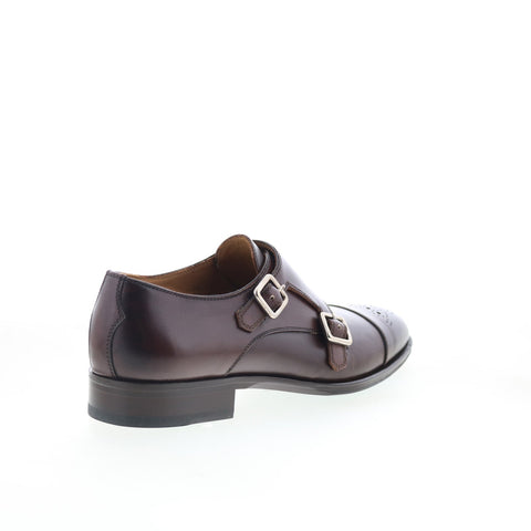 Pastori by Di Bianco Romulus Mens Brown Loafers & Slip Ons Casual Shoes