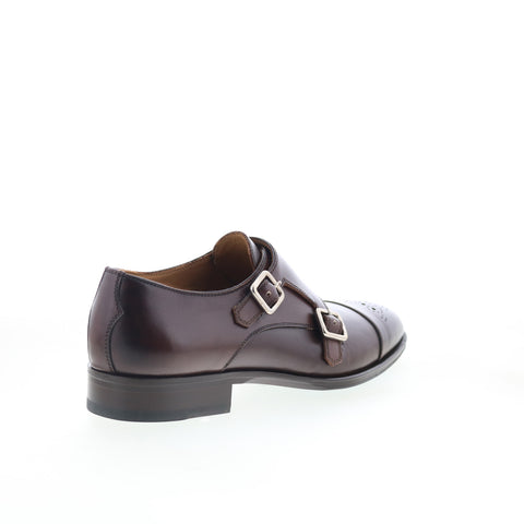 Pastori by Di Bianco Romulus Mens Brown Loafers & Slip Ons Casual Shoes