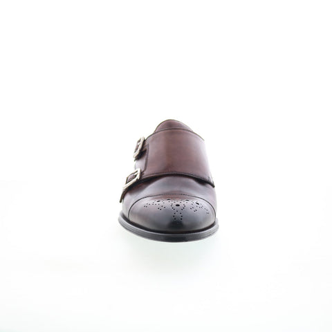Pastori by Di Bianco Romulus Mens Brown Loafers & Slip Ons Casual Shoes
