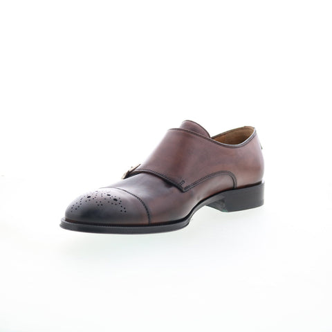 Pastori by Di Bianco Romulus Mens Brown Loafers & Slip Ons Casual Shoes