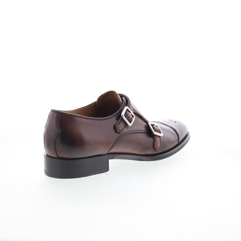 Pastori by Di Bianco Romulus Mens Brown Loafers & Slip Ons Casual Shoes