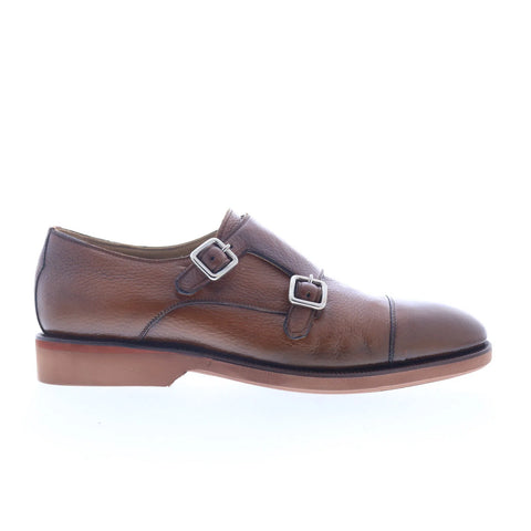 Pastori by Di Bianco Romulus Mens Brown Loafers & Slip Ons Casual Shoes