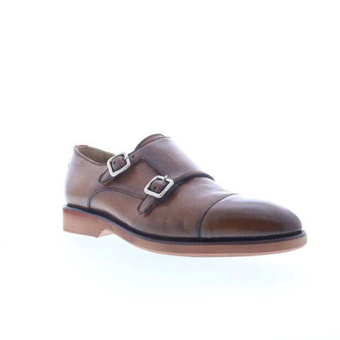 Pastori by Di Bianco Romulus Mens Brown Loafers & Slip Ons Casual Shoes