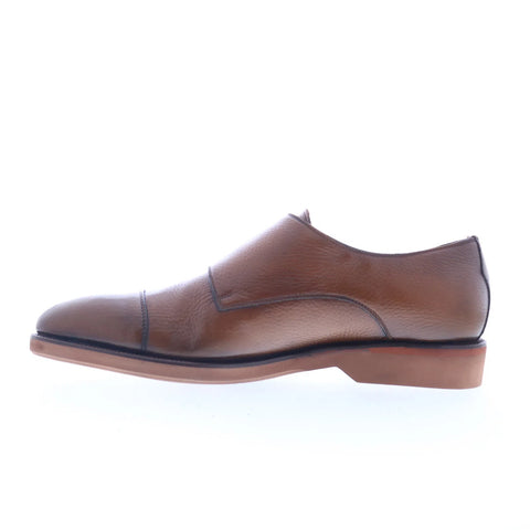 Pastori by Di Bianco Romulus Mens Brown Loafers & Slip Ons Casual Shoes