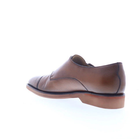 Pastori by Di Bianco Romulus Mens Brown Loafers & Slip Ons Casual Shoes