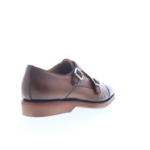 Pastori by Di Bianco Romulus Mens Brown Loafers & Slip Ons Casual Shoes