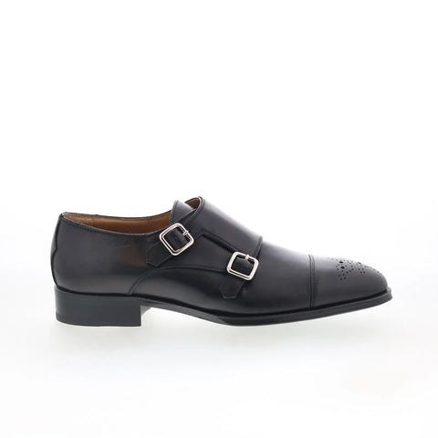 Pastori by Di Bianco Romulus Mens Black Loafers & Slip Ons Casual Shoes